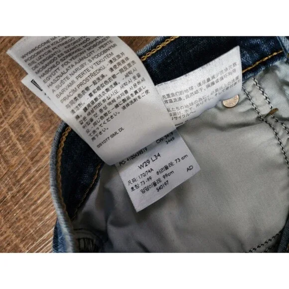 Womens Levis 311 Shaping Skinny 29x34 jeans - Picture 5 of 7